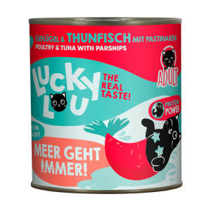 Lucky Lou Adult, 800 g - Drób i tuńczyk