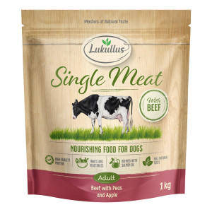 Lukullus Single Meat, wołowina - Nowa receptura: 1 kg