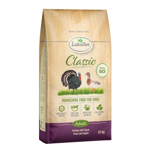 Lukullus Classic, indyk i kaczka - Nowa receptura: 12 kg