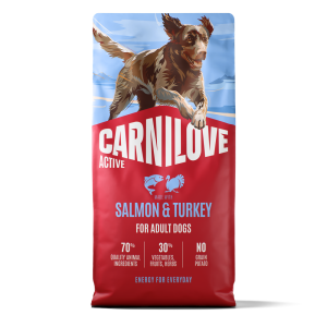 Carnilove Active Adult, łosoś i indyk - 12 kg