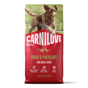 Carnilove Active Adult, kaczka i bażant - 2 x 12 kg