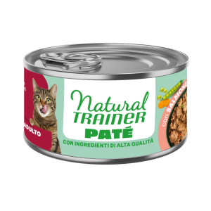 Korzystny pakiet Natural Trainer, 36 x 85 g - Łosoś
