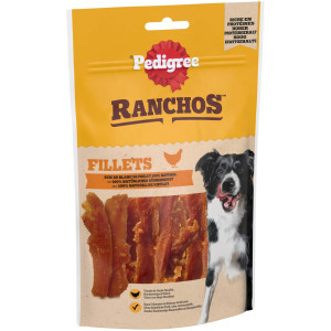 Pedigree Ranchos Fillets - Kurczak, 70 g