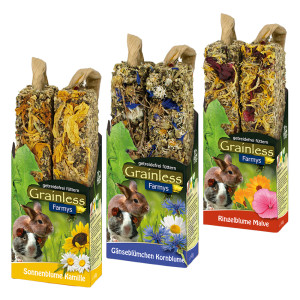 Mieszany pakiet Kolba JR Farm Farmy's Grainless - 6 x 2  sztuki