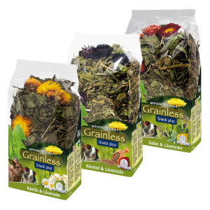 JR Farm Grainless Snack plus Paket - 6 x 300 g