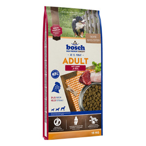 bosch Adult Lamb & Rice, jagnięcina i ryż - 2 x 15 kg