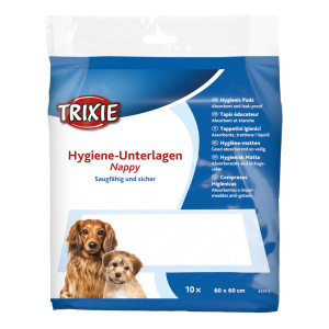 Trixie absorberande underlag för valpar L 60 x B 60 cm, 50 st