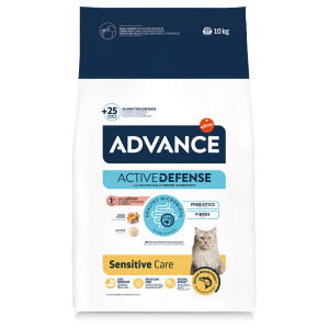 Advance Sensitive, łosoś i ryż - 2 x 10 kg