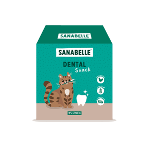 Sanabelle Dental Snack - 25 x 20 g