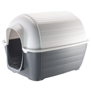 Ferplast buda dla psa Kenny - Rozmiar 07: szer. x gł. x wys.: 80 x 111,6 x 80 cm