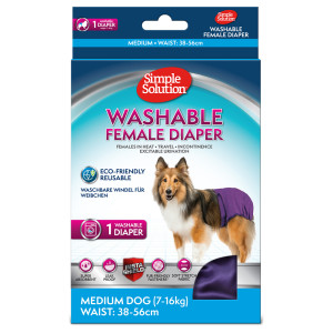 Simple Solution pielucha wielokrotnego użytku - Rozmiar M, 1 szt.