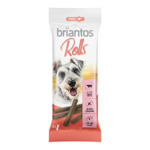 Briantos Rolls - Pakiet 8 x 65 g, ze żwaczami