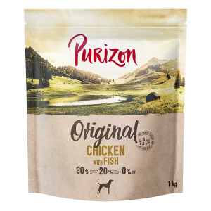 Purizon Adult, kurczak i ryba, bez zbóż - 4 x 1 kg