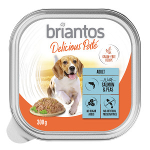 Briantos Delicious Paté, 27 x 300 g - Ryba z groszkiem