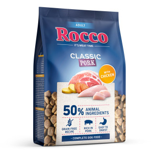 Rocco Adult Classic, wieprzowina z kurczakiem - 5 x 1 kg