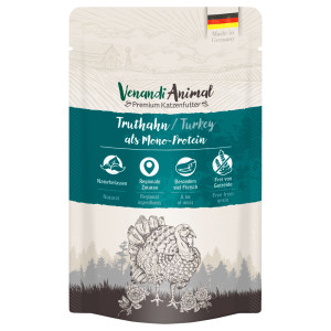 Venandi Animal Monoprotein, 12 x 125 g - Indyk