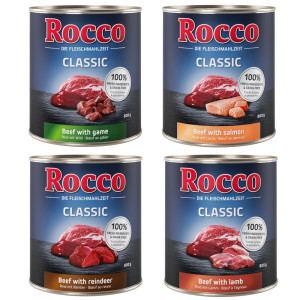 Megapakiet Rocco Classic, 24 x 800 g - Mieszany pakiet II