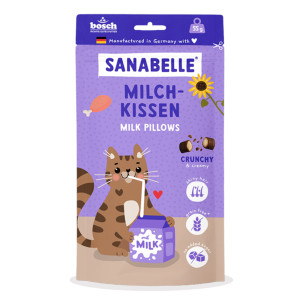 Sanabelle Milk Pillows - Mleczne poduszeczki, 7 x 55 g
