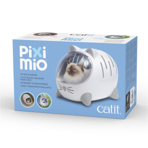 Catit PIXI transporter Mio - Dł. x szer. x wys.: 52 x 35 x 38,6 cm