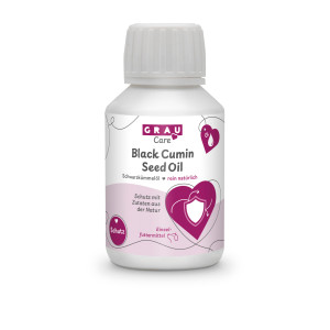 GRAU olej z czarnuszki dla psów - 2 x 100 ml