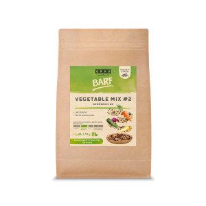 Grau Vegetables Mix #2 - 2 x 500 g