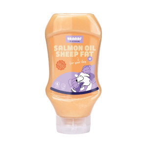 Braaaf Duo, olej z łososia / tłuszcz z owcy - 500 ml