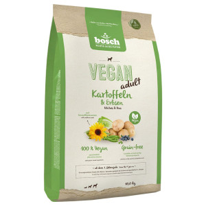 bosch HPC Adult Vegan, ziemniaki i groch - 2 x 10 kg