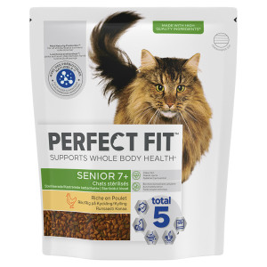 Perfect Fit Sterile Senior 7+, z kurczakiem - 5 x 1,4 kg