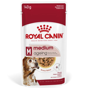 Royal Canin Medium Ageing w sosie - 20 x 140 g