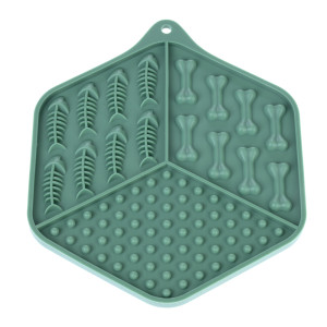 kooa mata do lizania Bathtime - Dł. x szer. x wys.: 18,5 x 15,5 x 1 cm