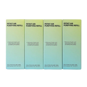 Petkit Concentrated Air Purifying, spray oczyszczający powietrze - 4 x 50 ml