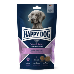 Happy Dog Care Snack - Calm & Relax z kaczką, 100 g