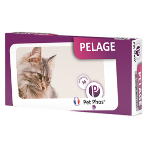 Pet-Phos Feline Skin & Coat - 36 tabletek