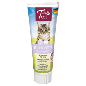 Tubicat mleczny pasztet z wątróbką i kocimiętką - 3 x 75 g