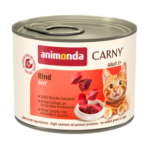 animonda Carny Adult, 6 x 200 g - Wołowina