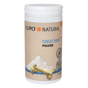 LUPO NATURAL BARF, mączka kostna - 1,2 kg