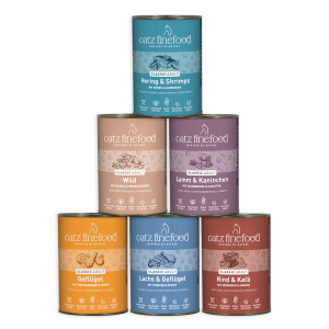 Pakiet próbny catz finefood, 6 x 400 g - Pakiet 1