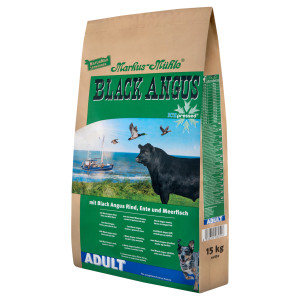 Dwupak Markus-Mühle - Black Angus Adult, 2 x 15 kg