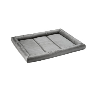HUNTER mata dla psa Vermont, szara - Rozmiar M (dł. x szer. x wys.): 90 x 60 x 7 cm