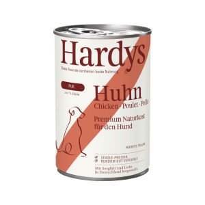 Korzystny pakiet Hardys Pur, 24 x 400 g - Kurczak