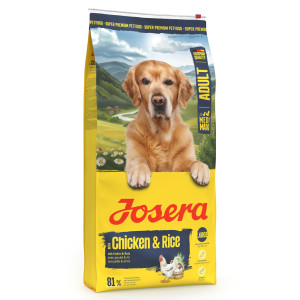 Josera Medi/Maxi Adult, kurczak i ryż - 3 kg