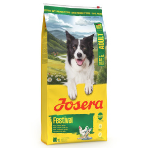 Josera Adult Festival, łosoś i kurczak - 2 x 12,5 kg