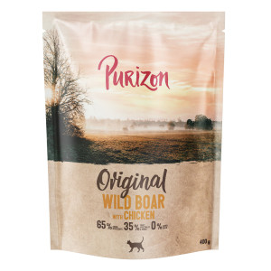 Purizon Original dzik z kurczakiem - bez zbóż - NOWOŚĆ: 400 g