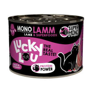 Korzystny pakiet Lucky Lou SuperMono, 2 x 200 g - Jagnięcina