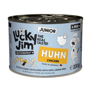 Korzystny pakiet Lucky Jim MINI Junior, 24 x 200 g - Kurczak