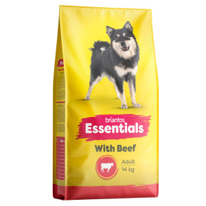 Briantos Essentials Adult z wołowiną - 14 kg