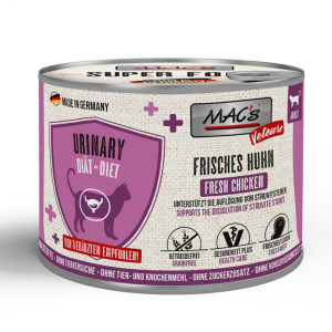 MAC's Cat Vetcare Urinary, 6 x 200 g - Kurczak