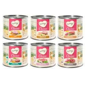 Korzystny pakiet Feringa Classic Meat Menu, 12 x 200 g - Pakiet mieszany (Wszystkie 6 smaków)