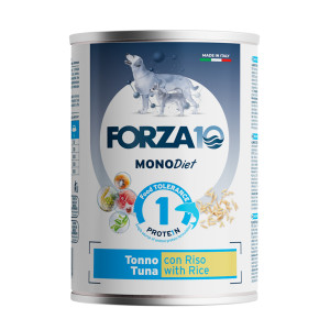 Forza10 Diet paté z tuńczyka z ryżem - 6 x 400 g
