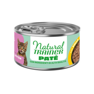 Korzystny pakiet Natural Trainer Kitten, 36 x 85 g - Kurczak